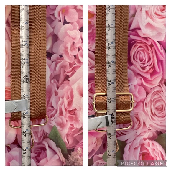 LAST ONE ❗️Crossbody Strap, Replacement Handbag Strap, Guitar Strap, Adjustable - Picture 7 of 9